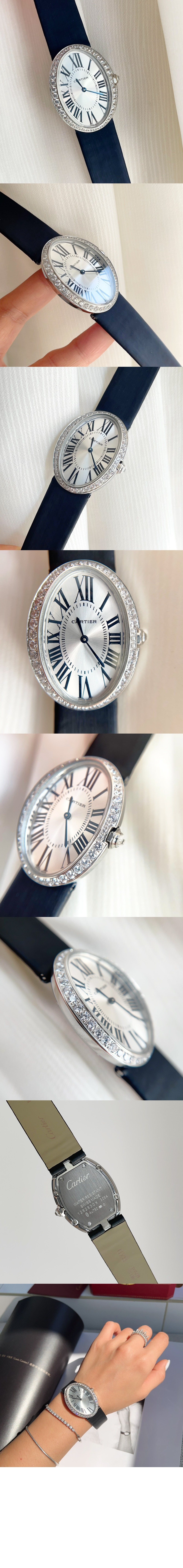 미러급레플리카사이트 | 명품레플리카 전문 쇼핑몰  | 퍼스트원 - 베누아 28 WB520027 > 까르띠에