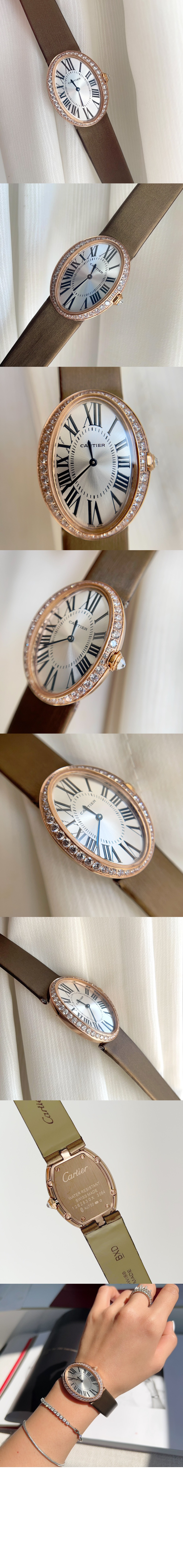 미러급레플리카사이트 | 명품레플리카 전문 쇼핑몰  | 퍼스트원 - 베누아 28 WB520028 > 까르띠에