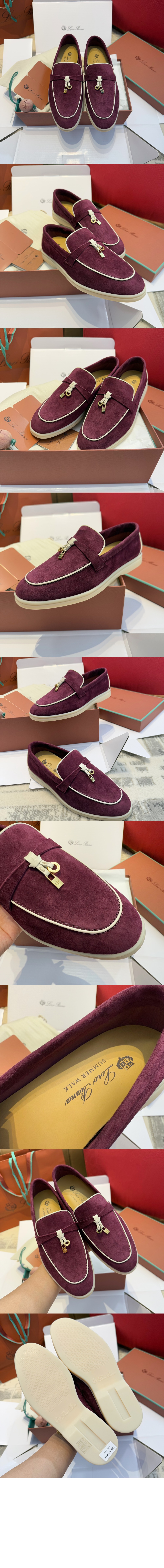 미러급레플리카사이트 | 명품레플리카 전문 쇼핑몰  | 퍼스트원 - 스웨이드 로퍼 FAL5899 > 로로피아나