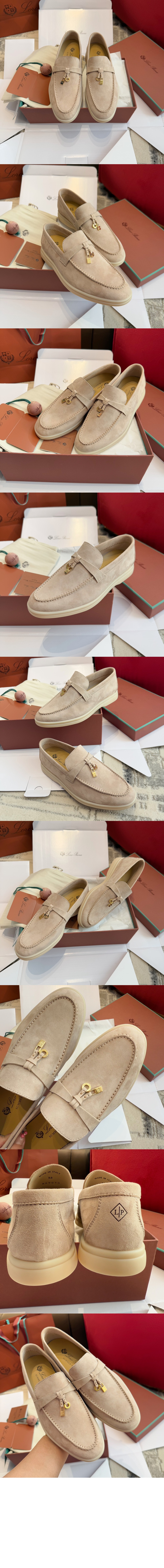 미러급레플리카사이트 | 명품레플리카 전문 쇼핑몰  | 퍼스트원 - 스웨이드 로퍼 FAL5899 > 로로피아나