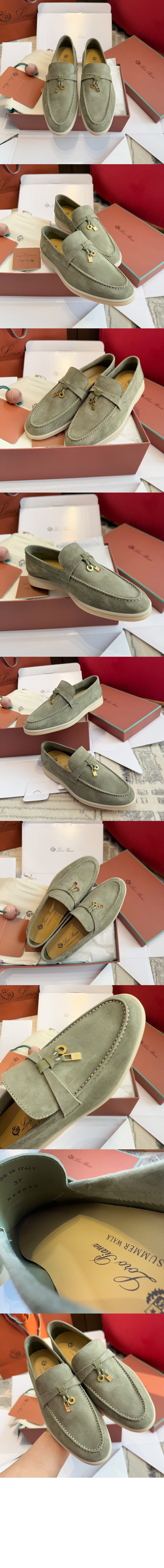 미러급레플리카사이트 | 명품레플리카 전문 쇼핑몰  | 퍼스트원 - 스웨이드 로퍼 FAL5899 > 로로피아나