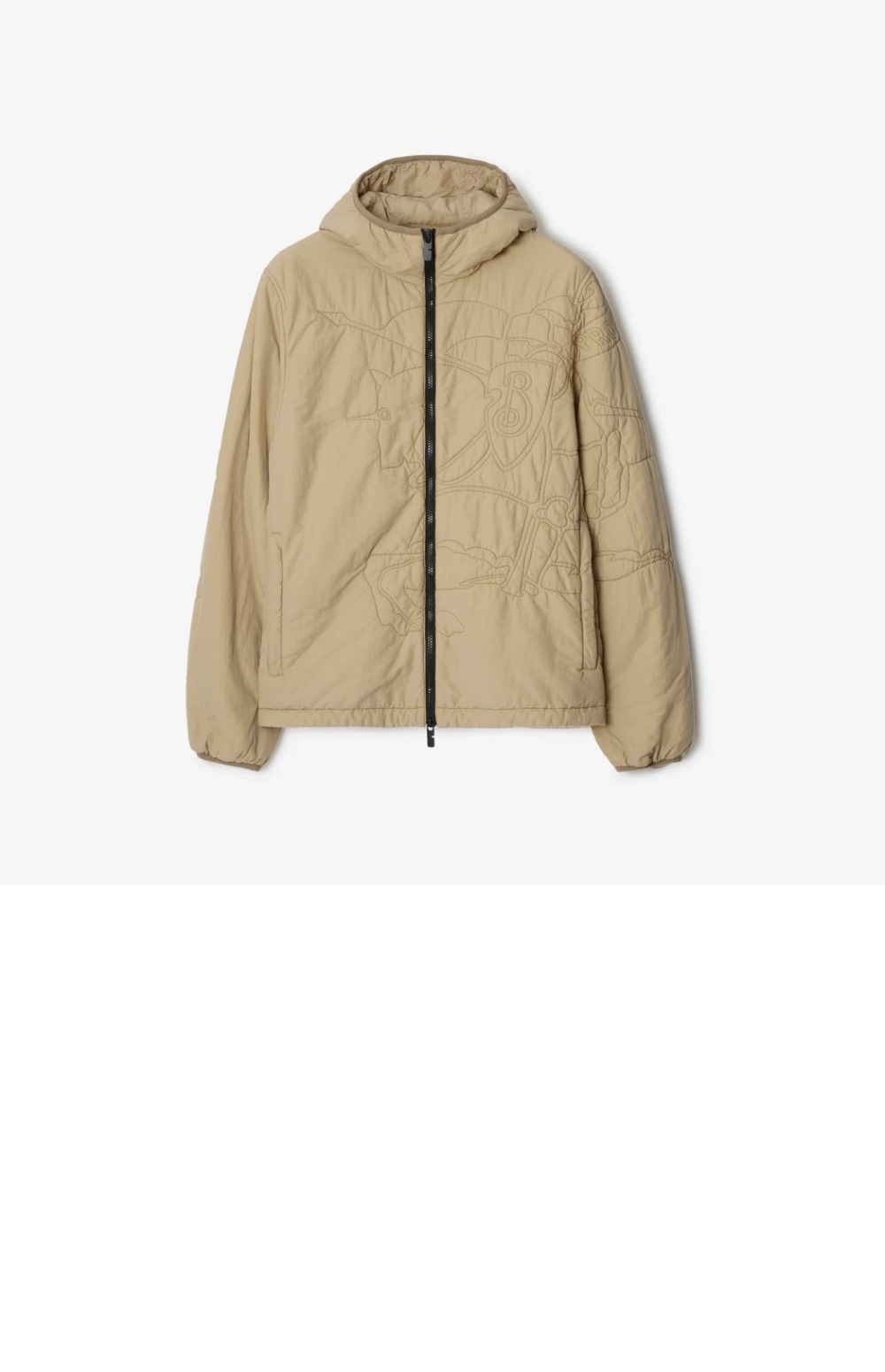 미러급레플리카사이트 | 명품레플리카 전문 쇼핑몰  | 퍼스트원 - 후드 쇼트 다운 재킷 > 버버리