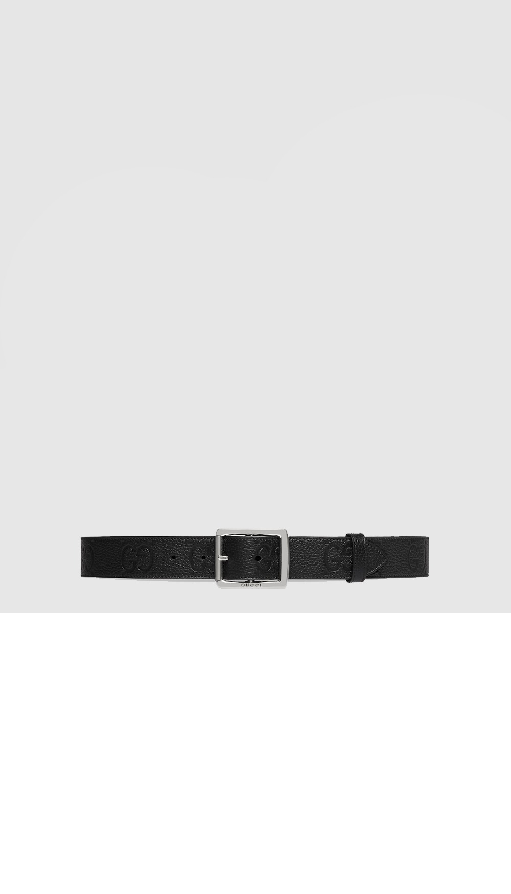 미러급레플리카사이트 | 명품레플리카 전문 쇼핑몰  | 퍼스트원 - GG 로고 가죽 벨트 761567 > 구찌