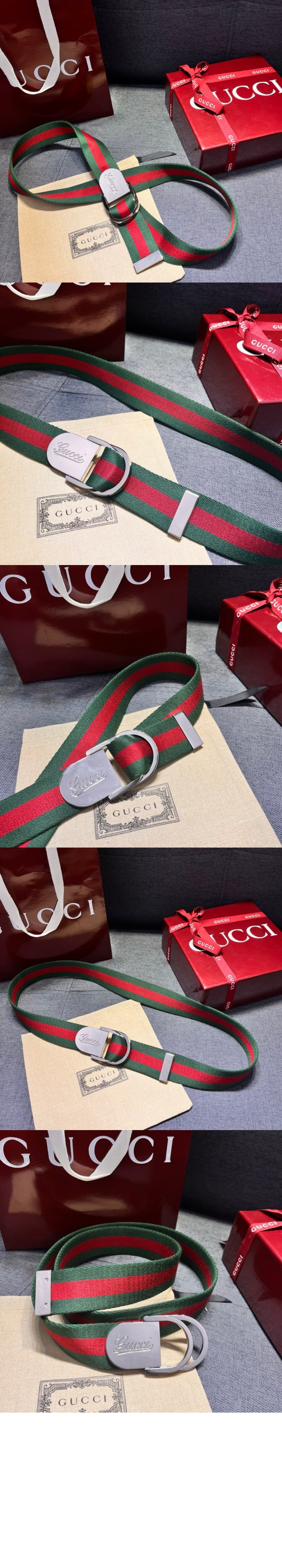 미러급레플리카사이트 | 명품레플리카 전문 쇼핑몰  | 퍼스트원 - 스트라이프 직조 벨트 790170 > 구찌