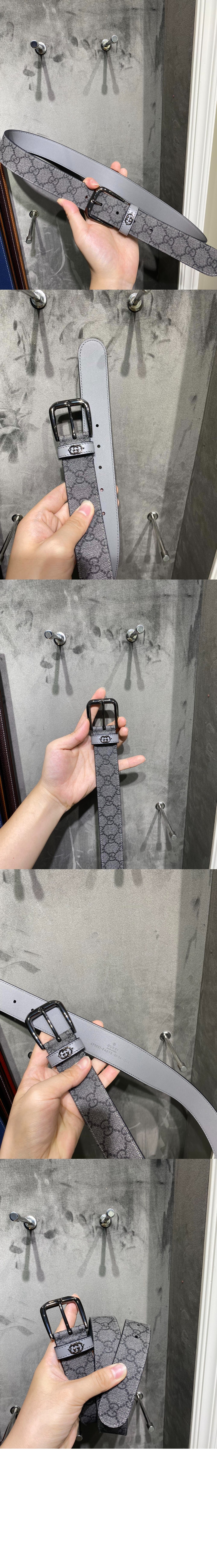 미러급레플리카사이트 | 명품레플리카 전문 쇼핑몰  | 퍼스트원 - 인터로킹 G 디테일 벨트 673921 > 구찌