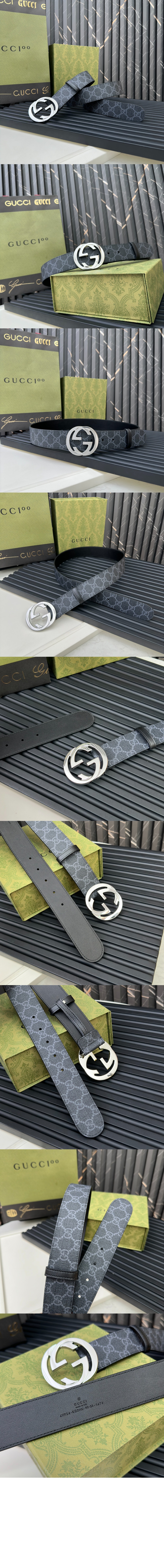 미러급레플리카사이트 | 명품레플리카 전문 쇼핑몰  | 퍼스트원 - 인터로킹 G 버클 GG 벨트 411924 > 구찌