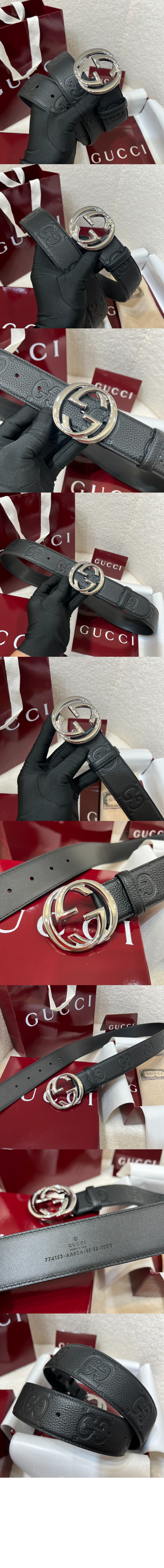 미러급레플리카사이트 | 명품레플리카 전문 쇼핑몰  | 퍼스트원 - 인터로킹 G 버클 와이드 벨트 794196 > 구찌