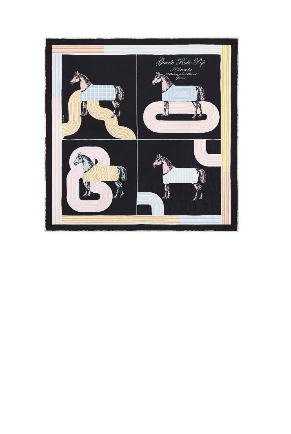 미러급레플리카사이트 | 명품레플리카 전문 쇼핑몰  | 퍼스트원 - Gavroche 90Garde-Robe Pop Détail 스카프 90 > 에르메스