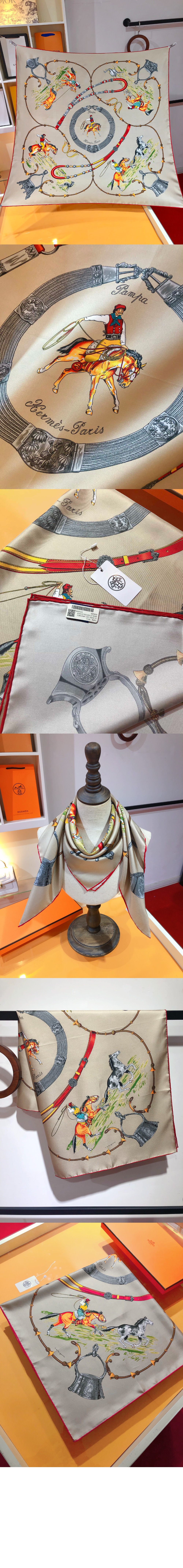 미러급레플리카사이트 | 명품레플리카 전문 쇼핑몰  | 퍼스트원 - Pampa 스카프 90 > 에르메스