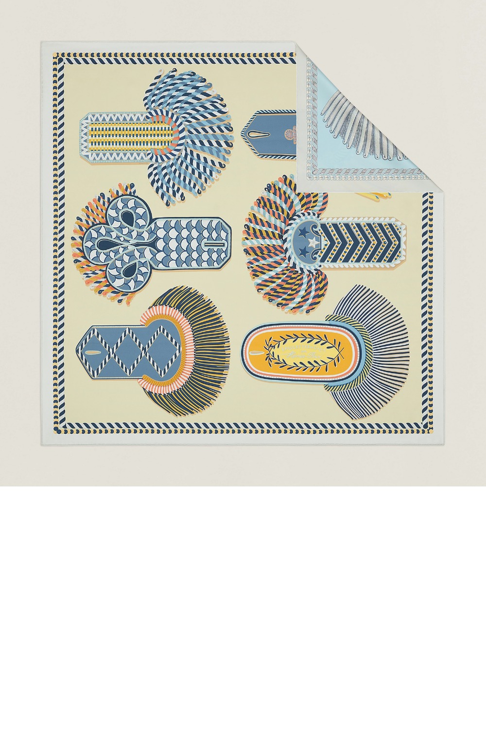 미러급레플리카사이트 | 명품레플리카 전문 쇼핑몰  | 퍼스트원 - Carré 90 Double-sided Gala 스카프 90 > 에르메스