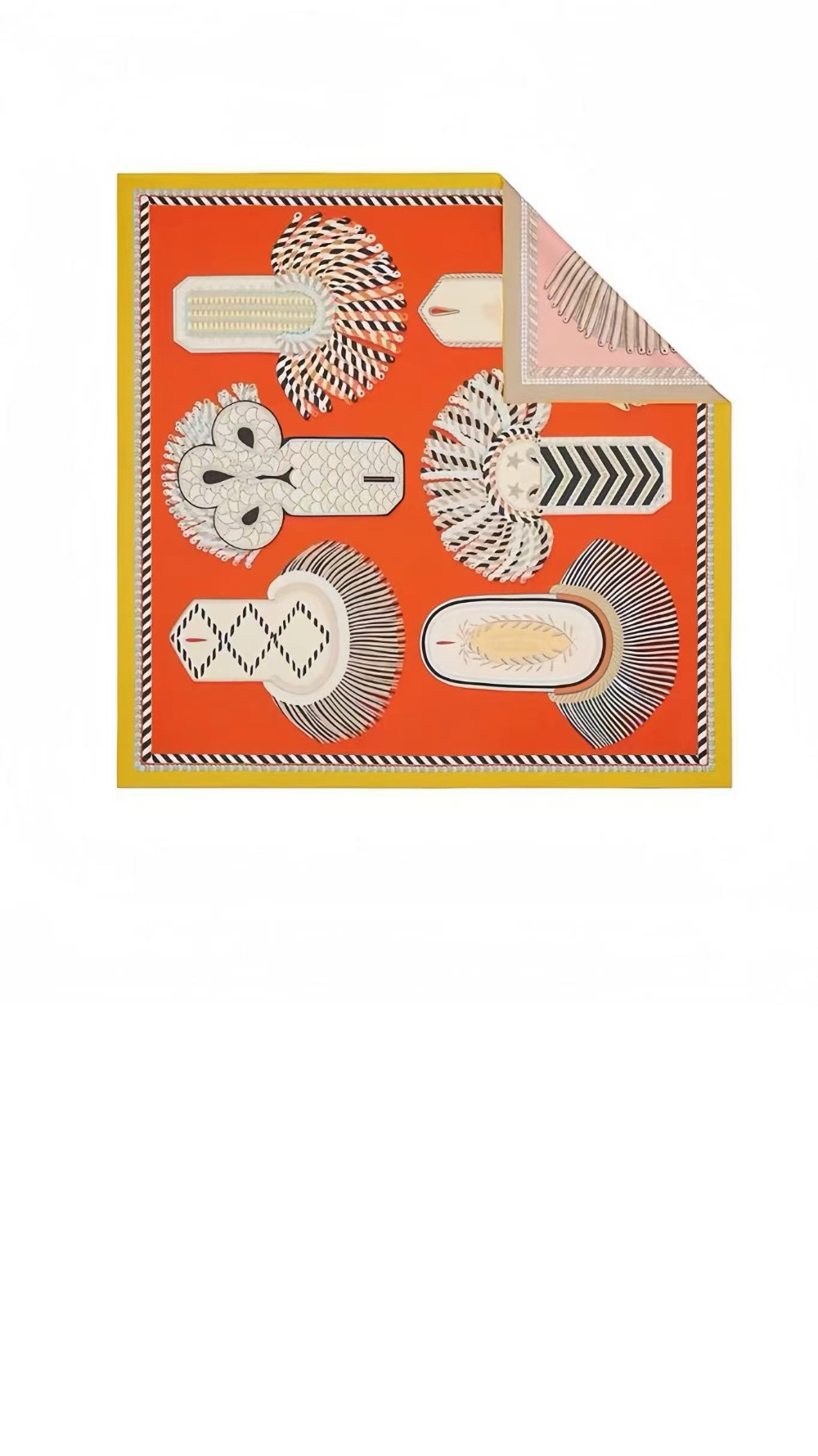 미러급레플리카사이트 | 명품레플리카 전문 쇼핑몰  | 퍼스트원 - Carré 90 Double-sided Gala 스카프 90 > 에르메스