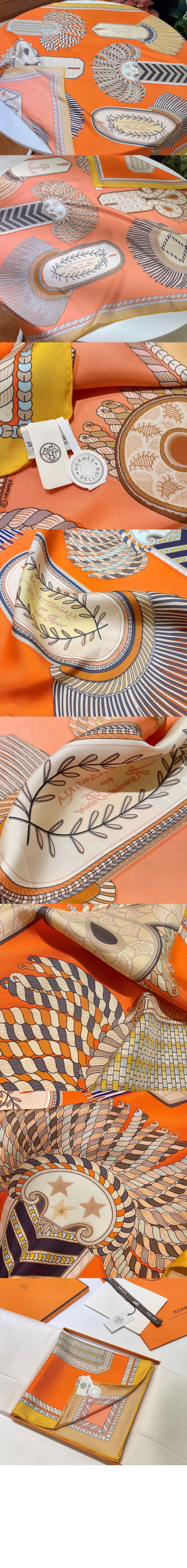 미러급레플리카사이트 | 명품레플리카 전문 쇼핑몰  | 퍼스트원 - Carré 90 Double-sided Gala 스카프 90 > 에르메스