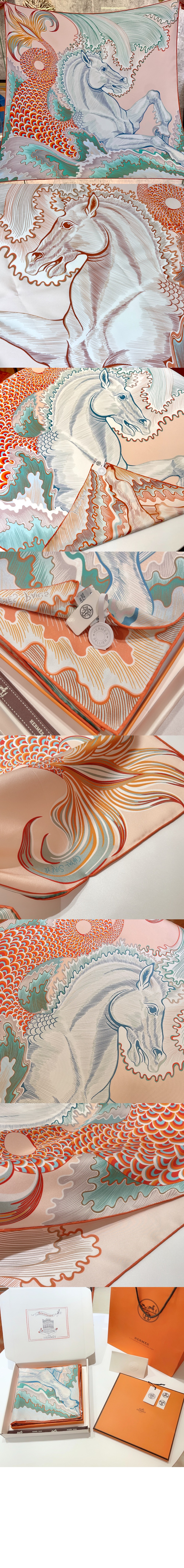 미러급레플리카사이트 | 명품레플리카 전문 쇼핑몰  | 퍼스트원 - Cheval Sirene ala 스카프 90 > 에르메스