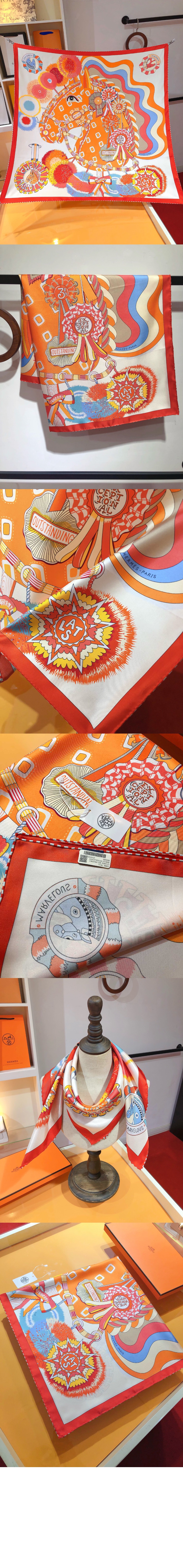 미러급레플리카사이트 | 명품레플리카 전문 쇼핑몰  | 퍼스트원 - Cheval Mascotte 스카프 90 > 에르메스