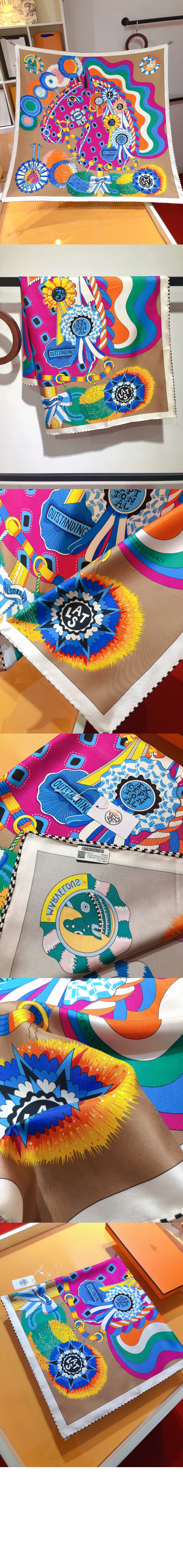 미러급레플리카사이트 | 명품레플리카 전문 쇼핑몰  | 퍼스트원 - Cheval Mascotte 스카프 90 > 에르메스