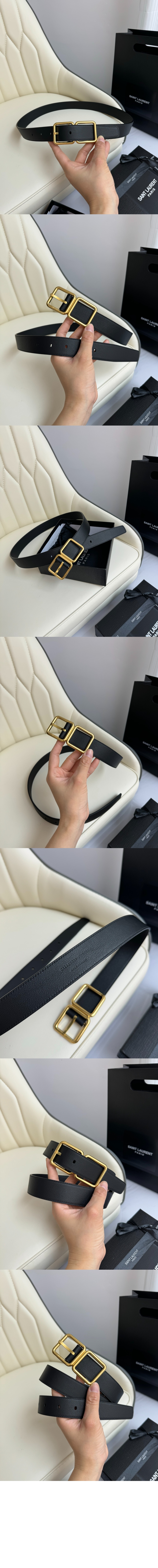 미러급레플리카사이트 | 명품레플리카 전문 쇼핑몰  | 퍼스트원 - 가죽 벨트 G1N062 > 생로랑