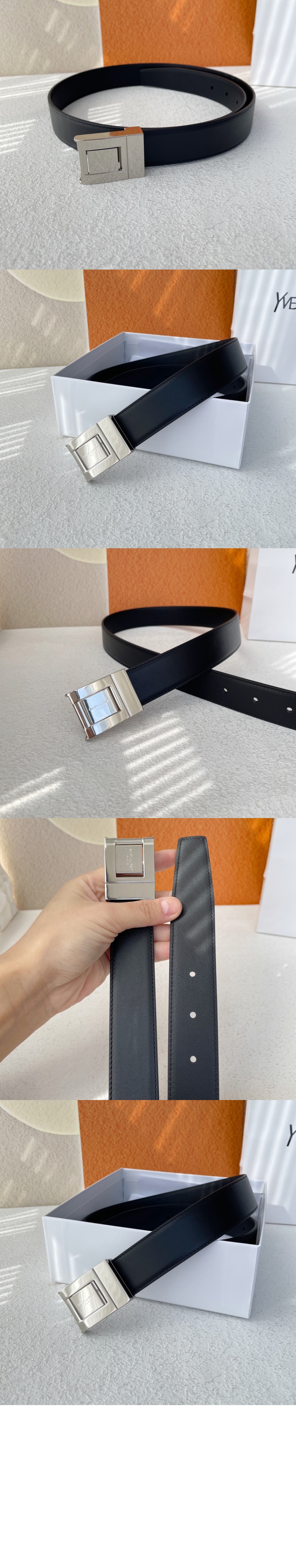 미러급레플리카사이트 | 명품레플리카 전문 쇼핑몰  | 퍼스트원 - 레더 버클 벨트 658517 > 생로랑