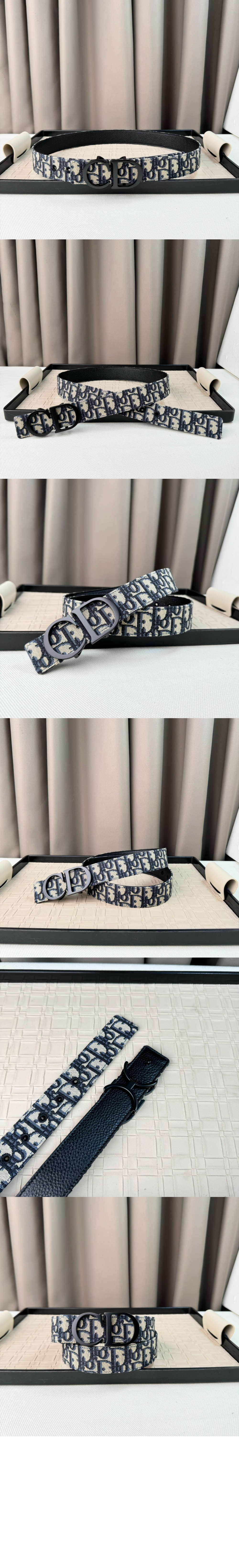 미러급레플리카사이트 | 명품레플리카 전문 쇼핑몰  | 퍼스트원 - 양면 벨트 4353R > 디올