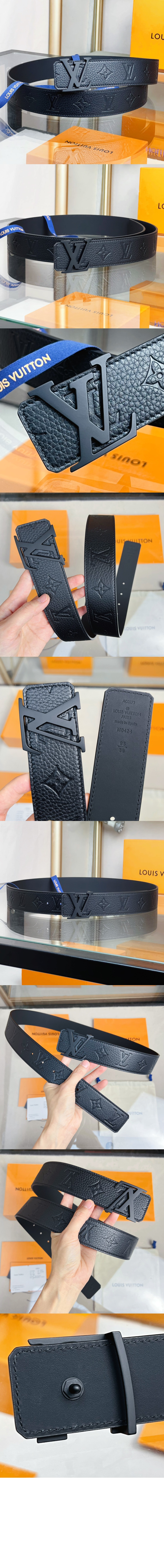 미러급레플리카사이트 | 명품레플리카 전문 쇼핑몰  | 퍼스트원 - 이니셜 리버서블 벨트 M0424Q > 루이비통