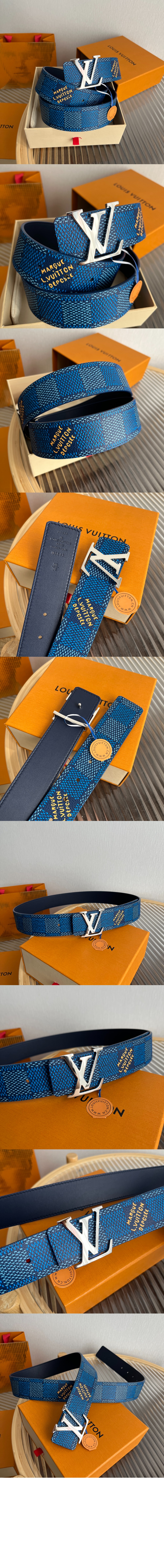 미러급레플리카사이트 | 명품레플리카 전문 쇼핑몰  | 퍼스트원 - 이니셜 리버서블 벨트 M8645T > 루이비통