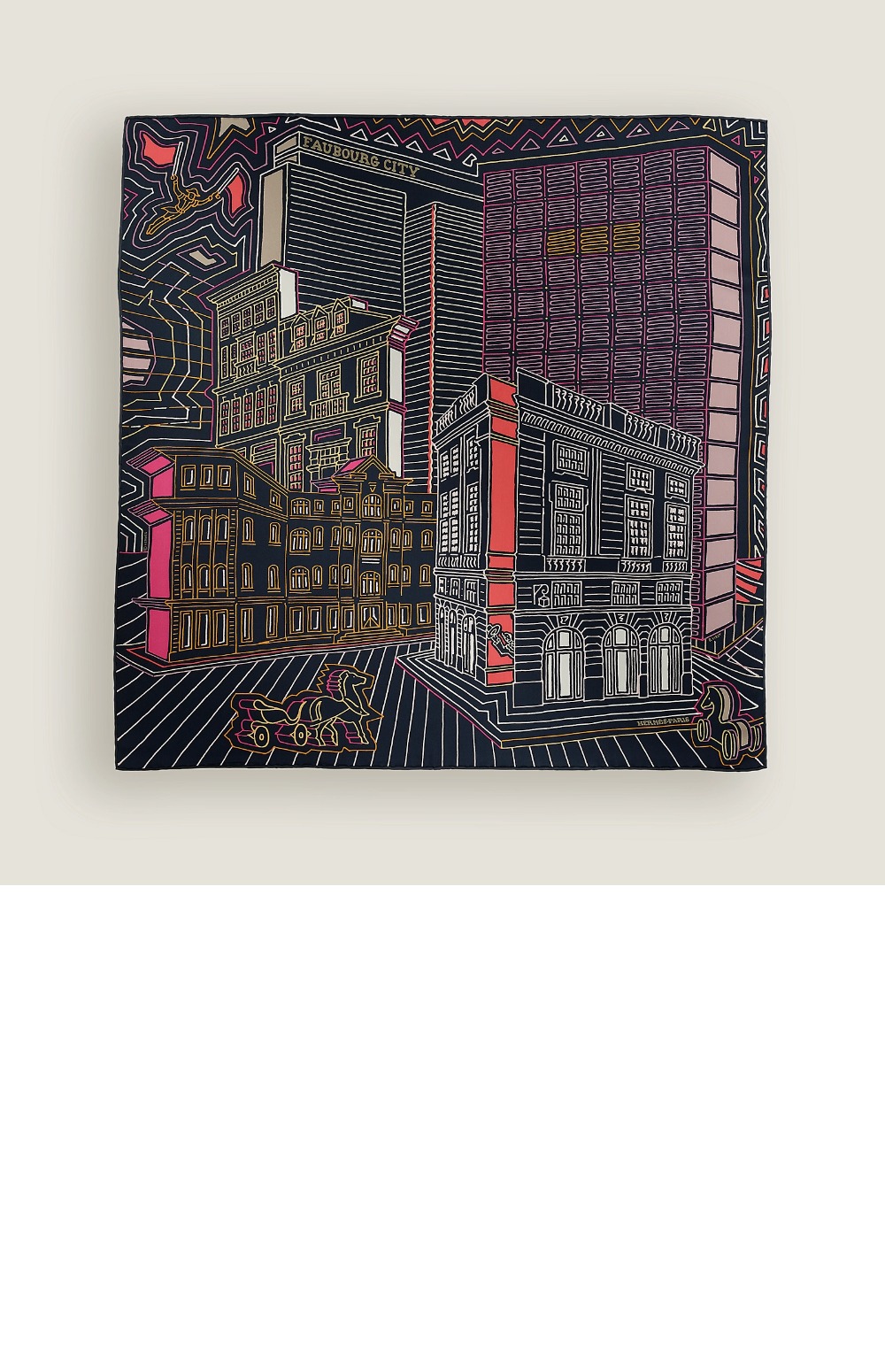 미러급레플리카사이트 | 명품레플리카 전문 쇼핑몰  | 퍼스트원 - aubourg City 스카프 90 > 에르메스