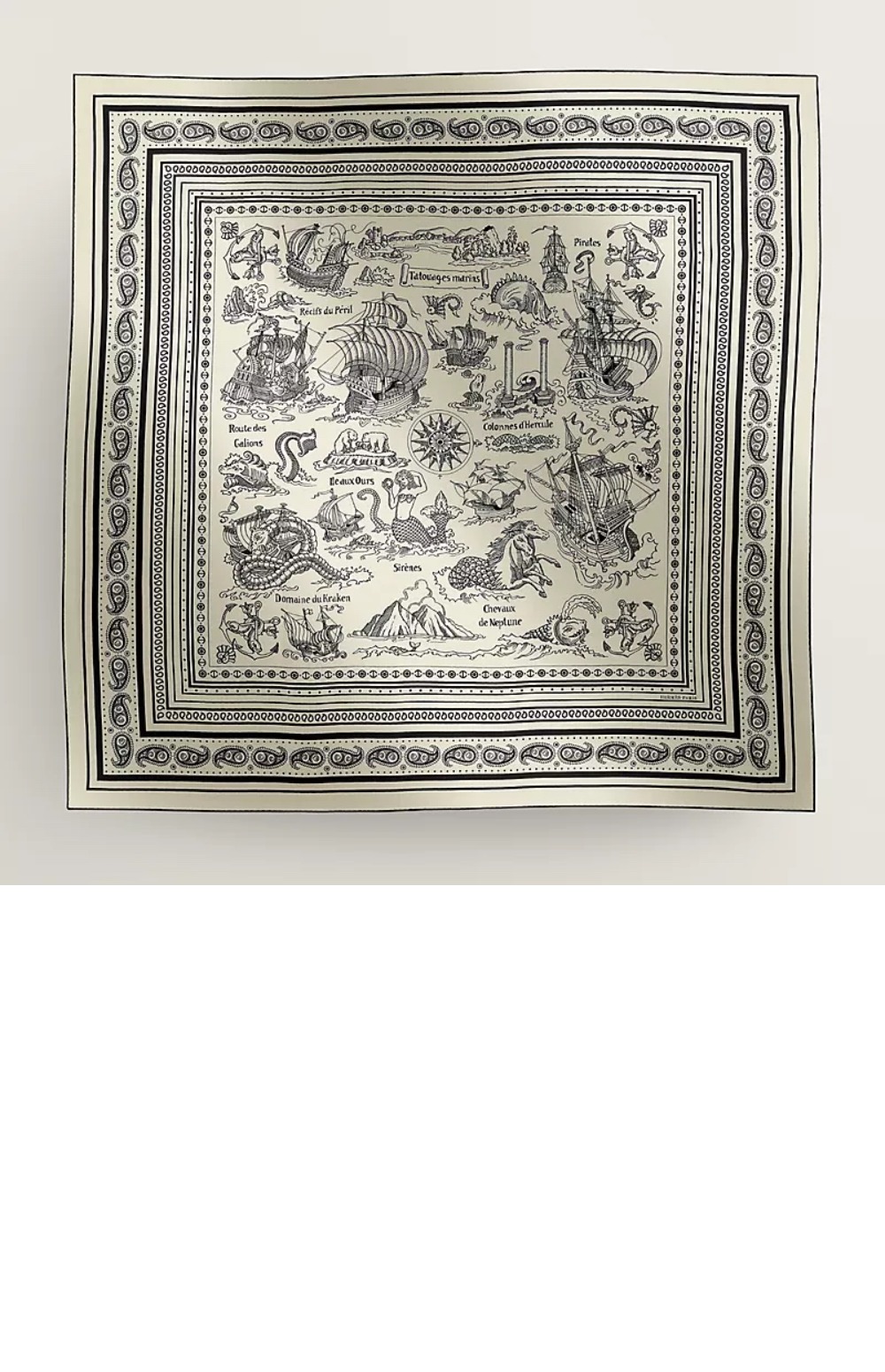 미러급레플리카사이트 | 명품레플리카 전문 쇼핑몰  | 퍼스트원 - Tatouages Marins Bandana 숄 140 > 에르메스