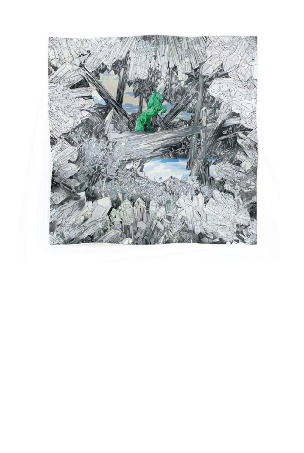 미러급레플리카사이트 | 명품레플리카 전문 쇼핑몰  | 퍼스트원 - La Vallee de Cristal  스카프  90 > 에르메스