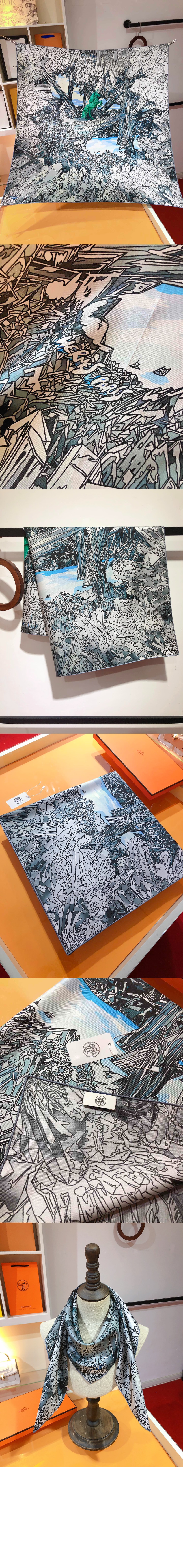 미러급레플리카사이트 | 명품레플리카 전문 쇼핑몰  | 퍼스트원 - La Vallee de Cristal  스카프  90 > 에르메스