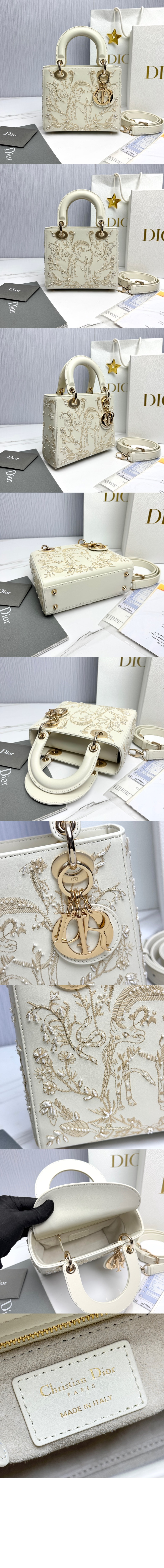 미러급레플리카사이트 | 명품레플리카 전문 쇼핑몰  | 퍼스트원 - 레이디백 램스킨 스몰 M0531 > 디올