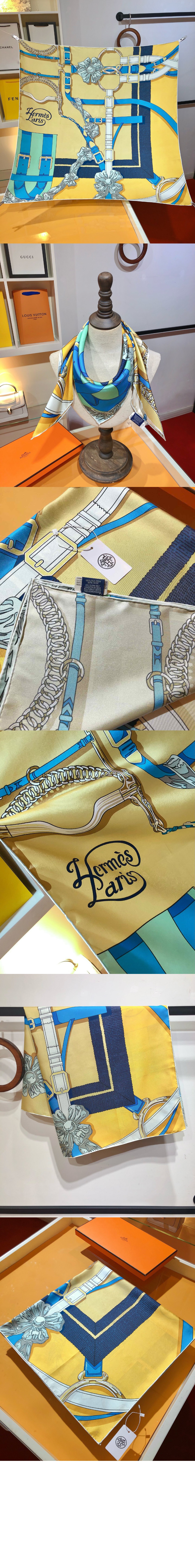 미러급레플리카사이트 | 명품레플리카 전문 쇼핑몰  | 퍼스트원 - Grand Manege Detail 스카프 90 > 에르메스