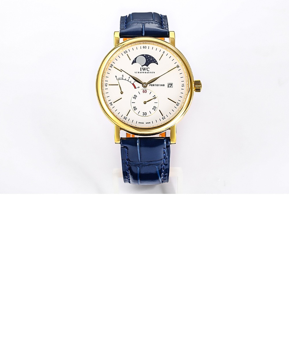 미러급레플리카사이트 | 명품레플리카 전문 쇼핑몰  | 퍼스트원 - 포르토피노 핸드 와인드 문 페이즈 45 IW516409 > 아 IWC
