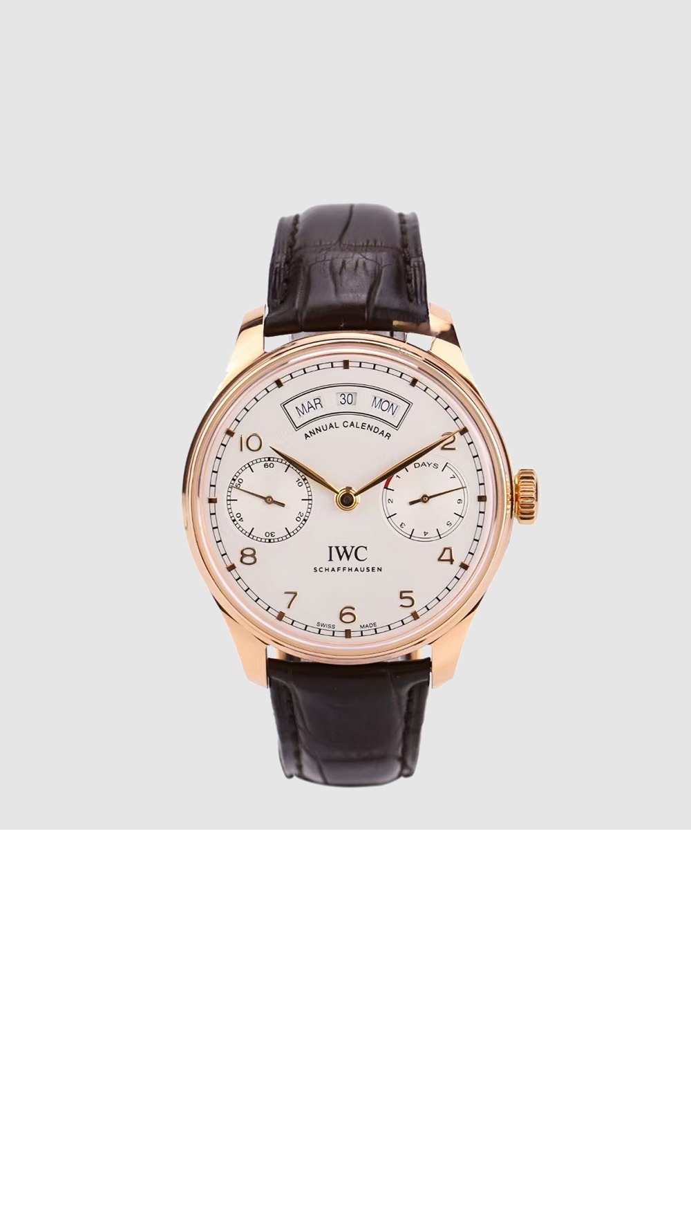 미러급레플리카사이트 | 명품레플리카 전문 쇼핑몰  | 퍼스트원 - 포르투기저 애뉴얼 캘린더 44 IW503504 > 아 IWC