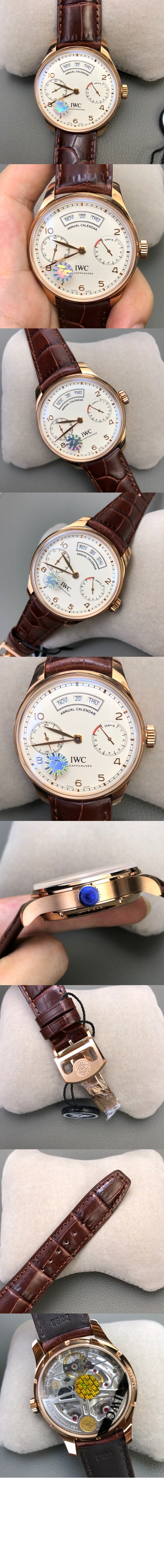 미러급레플리카사이트 | 명품레플리카 전문 쇼핑몰  | 퍼스트원 - 포르투기저 애뉴얼 캘린더 44 IW503504 > 아 IWC