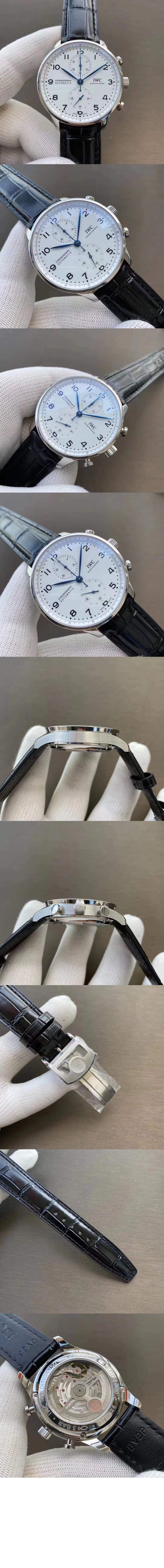 미러급레플리카사이트 | 명품레플리카 전문 쇼핑몰  | 퍼스트원 - 포르투기저 크로노그래프 41 IW371602 > 아 IWC