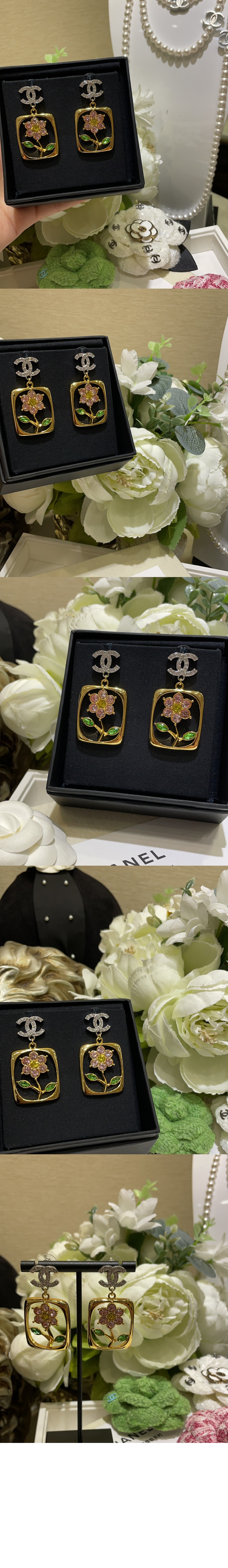 미러급레플리카사이트 | 명품레플리카 전문 쇼핑몰  | 퍼스트원 - Pendant 귀걸이 ABF070 > 샤넬