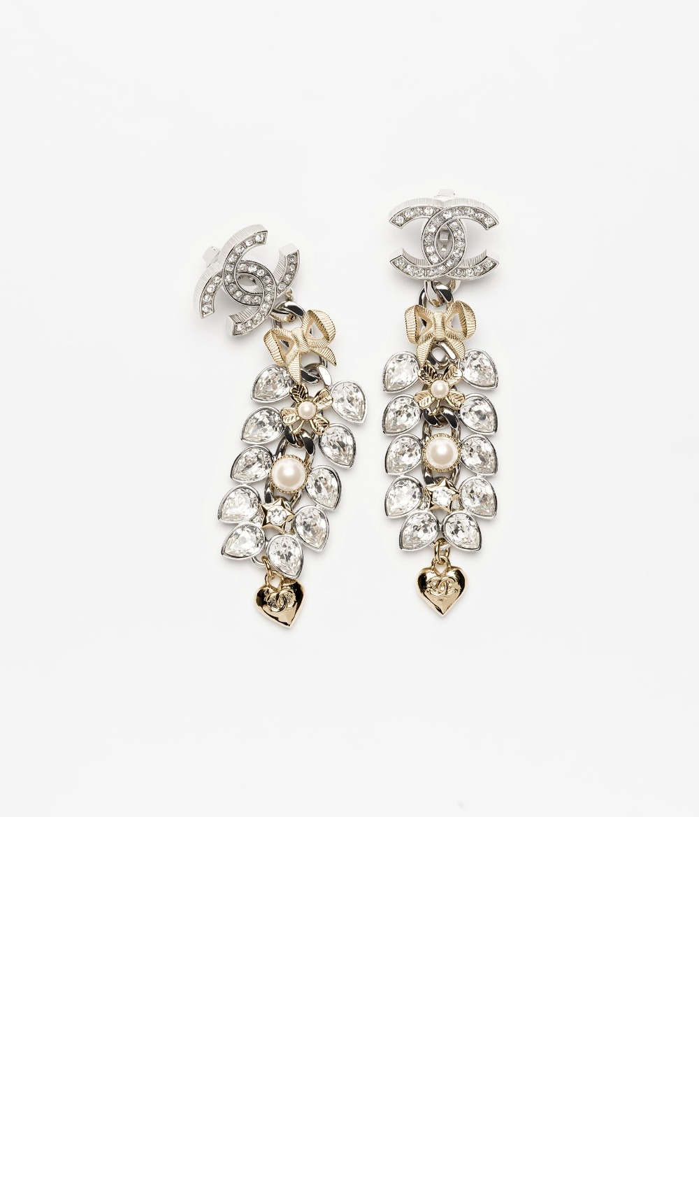 미러급레플리카사이트 | 명품레플리카 전문 쇼핑몰  | 퍼스트원 - Clip-on Pendant 귀걸이 ABE454 > 샤넬