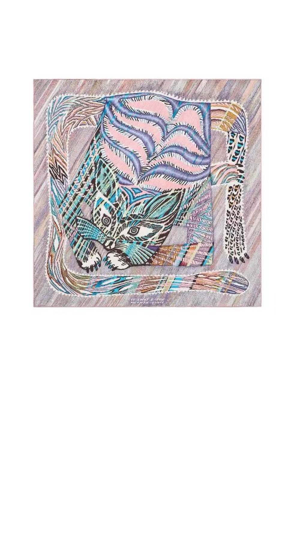 미러급레플리카사이트 | 명품레플리카 전문 쇼핑몰  | 퍼스트원 - Le Chat Carre 스카프 90 > 에르메스