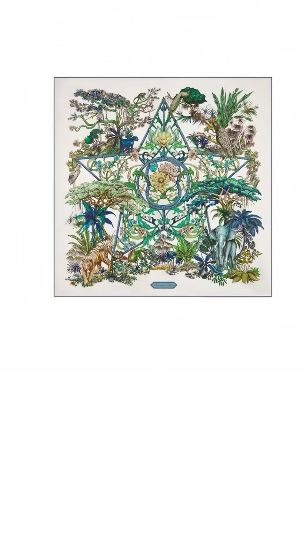 미러급레플리카사이트 | 명품레플리카 전문 쇼핑몰  | 퍼스트원 - Etoile de Voyage 스퀘어 스카프 90 34YAN > 디올