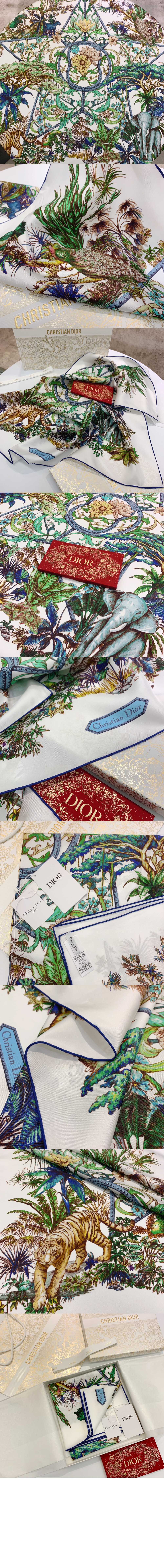 미러급레플리카사이트 | 명품레플리카 전문 쇼핑몰  | 퍼스트원 - Etoile de Voyage 스퀘어 스카프 90 34YAN > 디올