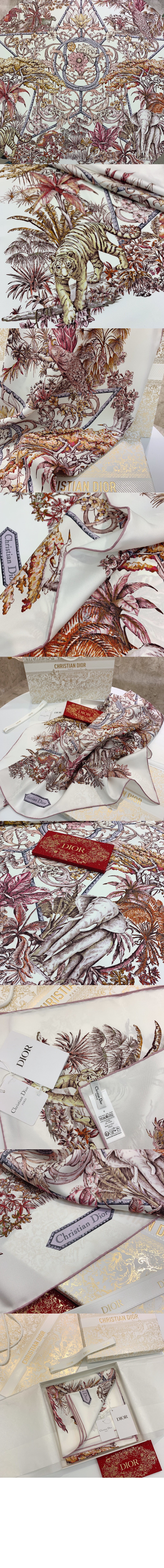 미러급레플리카사이트 | 명품레플리카 전문 쇼핑몰  | 퍼스트원 - Etoile de Voyage 스퀘어 스카프 90 34YAN > 디올