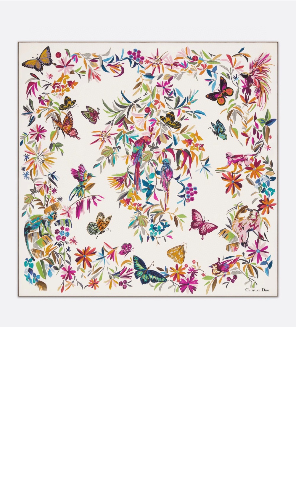 미러급레플리카사이트 | 명품레플리카 전문 쇼핑몰  | 퍼스트원 - 스퀘어 스카프 41FAN > 디올