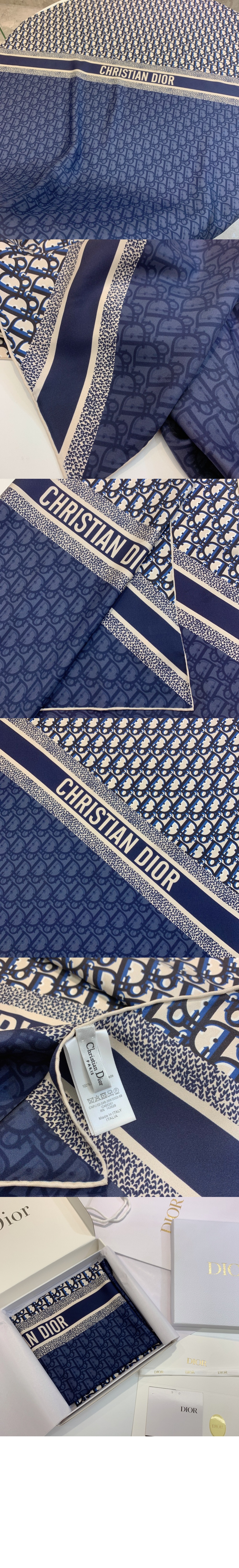 미러급레플리카사이트 | 명품레플리카 전문 쇼핑몰  | 퍼스트원 - 스퀘어 스카프  41DOB > 디올