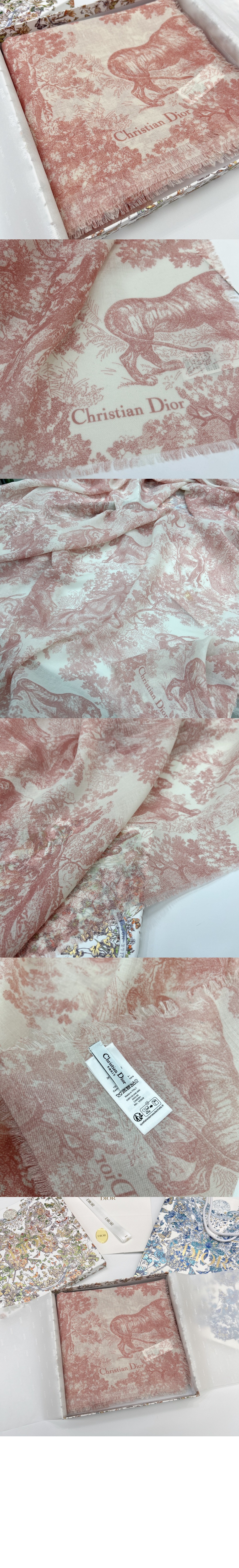 미러급레플리카사이트 | 명품레플리카 전문 쇼핑몰  | 퍼스트원 - Toile de Jouy Sauvage 스톨 34JOU > 디올