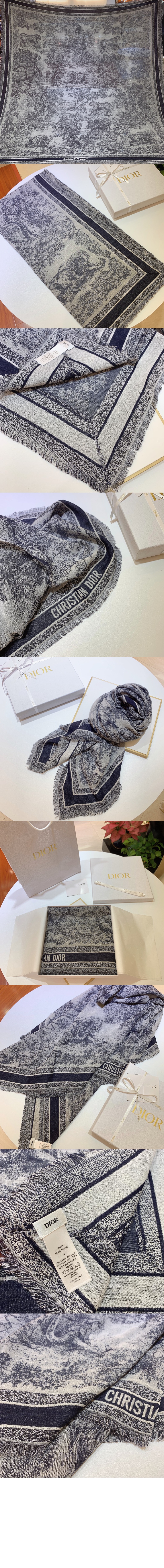 미러급레플리카사이트 | 명품레플리카 전문 쇼핑몰  | 퍼스트원 - Toile de Jouy 숄 14JOU > 디올