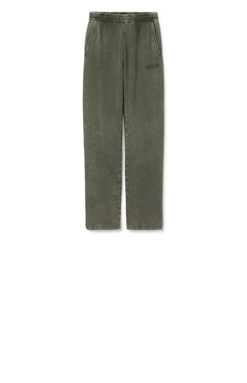 미러급레플리카사이트 | 명품레플리카 전문 쇼핑몰  | 퍼스트원 - 자수 코튼 조깅 팬츠 > 구찌