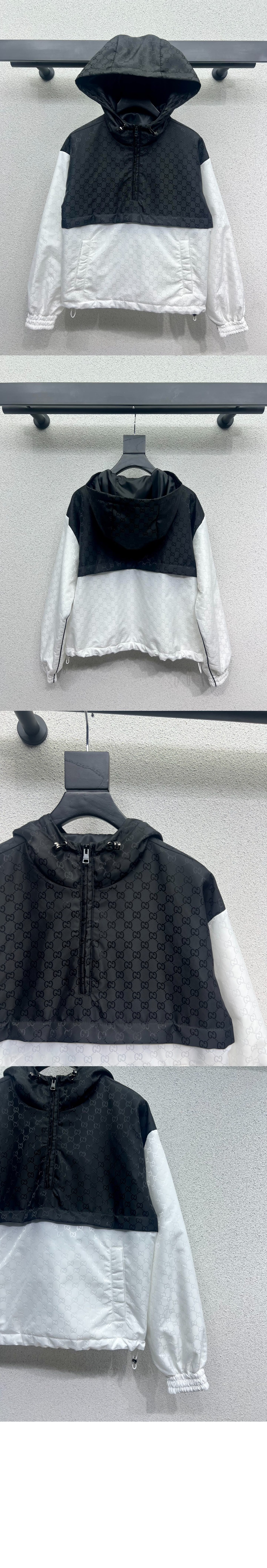 미러급레플리카사이트 | 명품레플리카 전문 쇼핑몰  | 퍼스트원 - GG 나일론 후드 집업 재킷 > 구찌