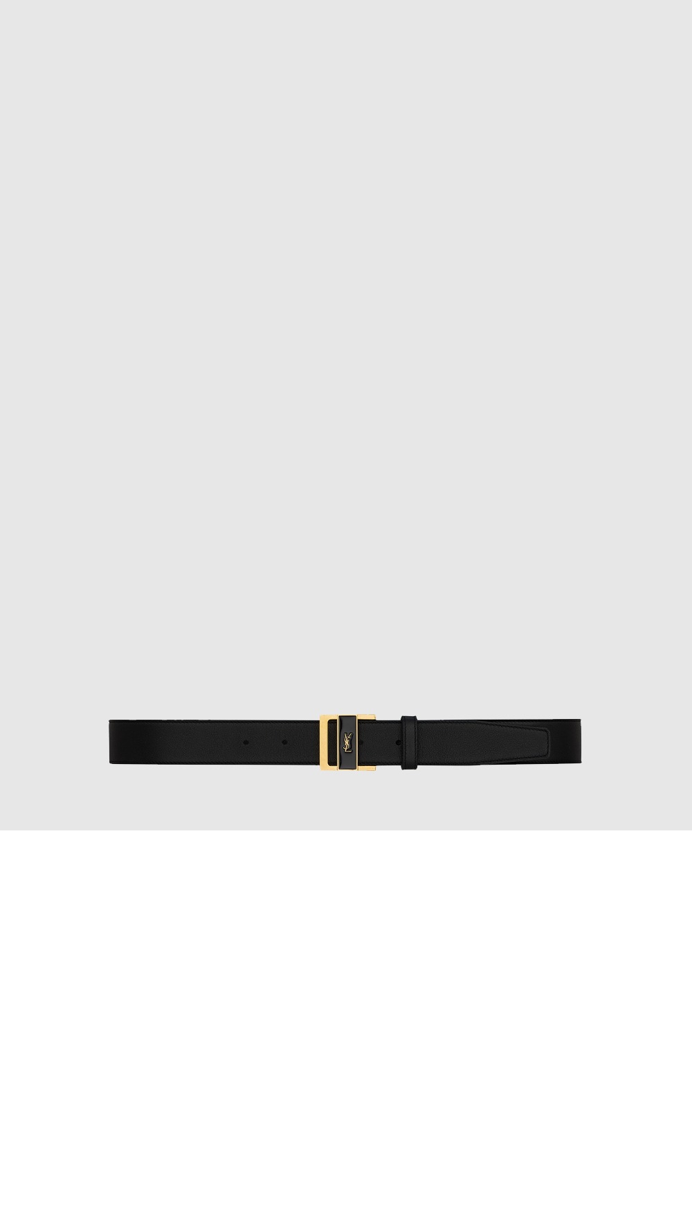 미러급레플리카사이트 | 명품레플리카 전문 쇼핑몰  | 퍼스트원 - 박스 가죽 소재의 벨트 788067 > 생로랑