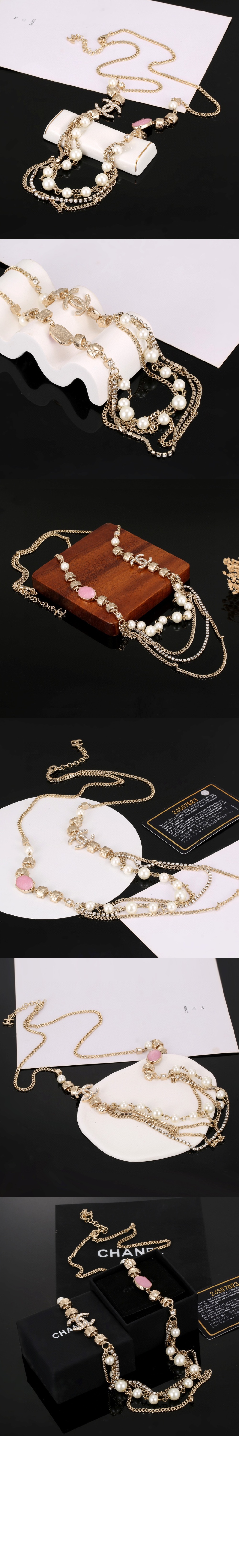 미러급레플리카사이트 | 명품레플리카 전문 쇼핑몰  | 퍼스트원 - 롱 네크리스  ABD004 > 샤넬