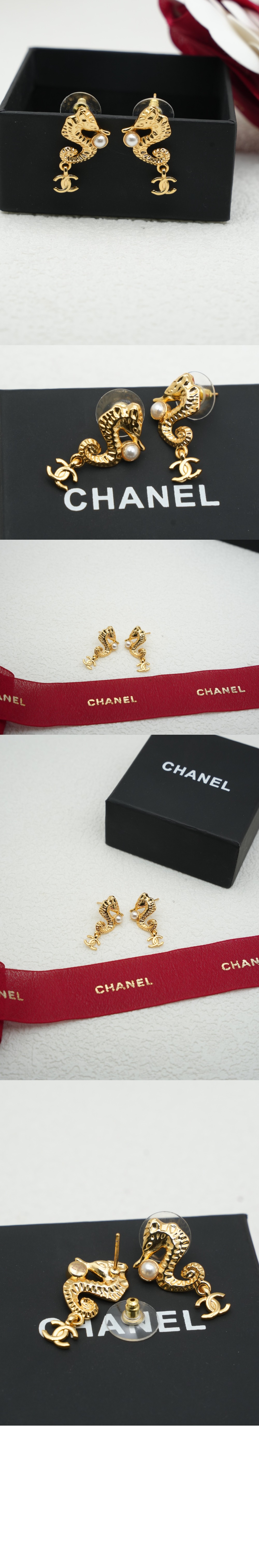 미러급레플리카사이트 | 명품레플리카 전문 쇼핑몰  | 퍼스트원 - Stud 귀걸이 ABE904 > 샤넬