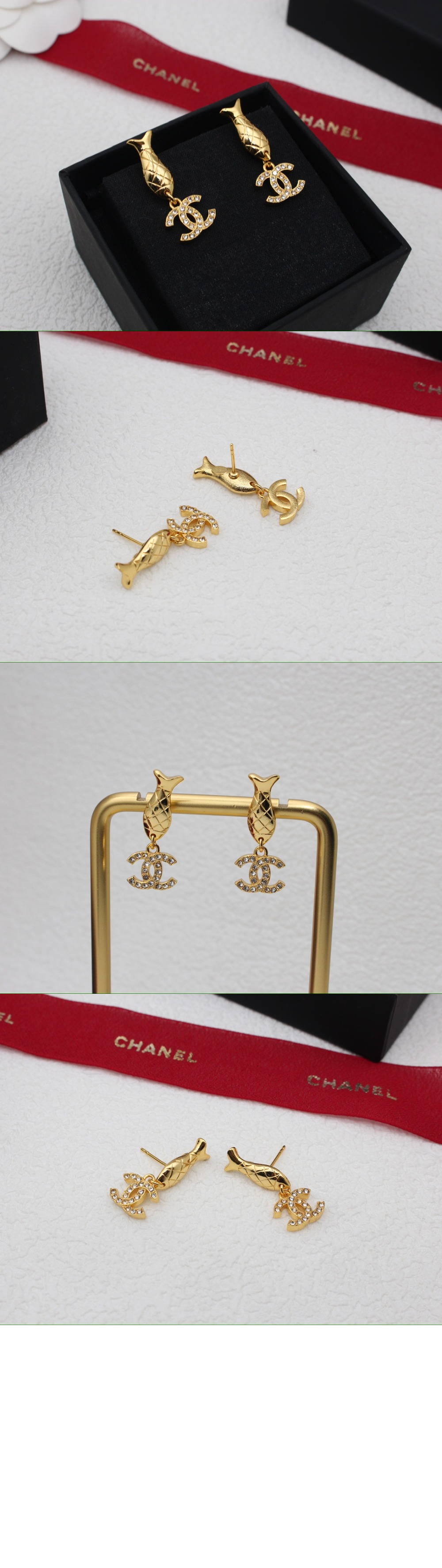 미러급레플리카사이트 | 명품레플리카 전문 쇼핑몰  | 퍼스트원 - Stud 귀걸이  ABF074 > 샤넬